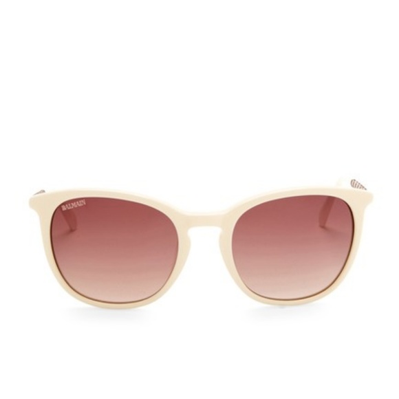 NWT-Balmain 51mm Round Sunglasses - Picture 2 of 3